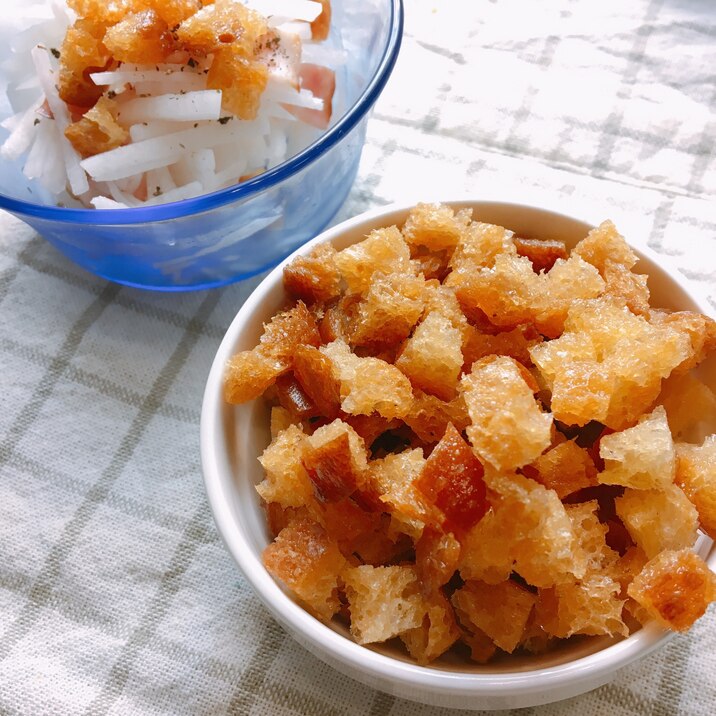 トースターで簡単 クルトン レシピ 作り方 By Mari 楽天レシピ トースターで簡単 クルトン レシピ 作り方 By Mari 楽天レシピ